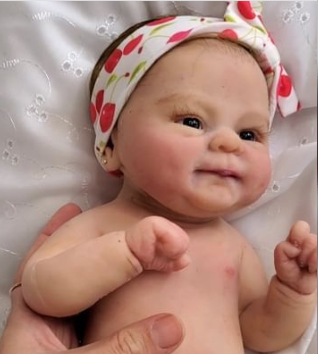 Baby Malu - Silicone Sólido - Bebês Aline Oliveira