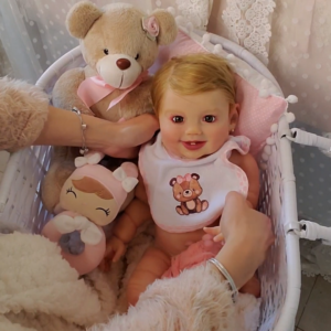 Baby Malu - Silicone Sólido - Bebês Aline Oliveira